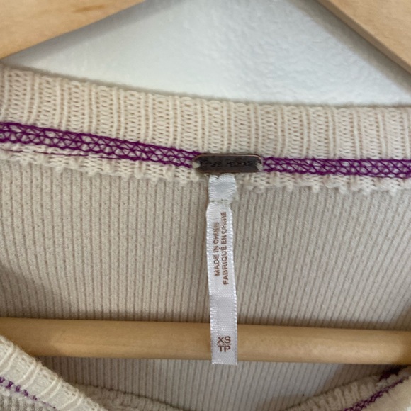 Free People Reversible Cuff Thermal - Picture 8 of 8